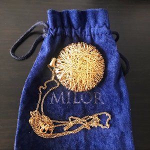 ✨18K Yellow Gold Plated Milor Jewelry